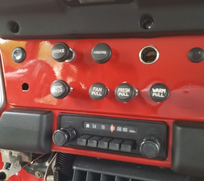 1977 TOYOTA FJ 40