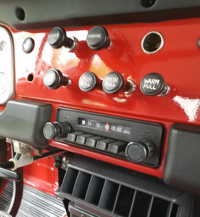 1977 TOYOTA FJ 40