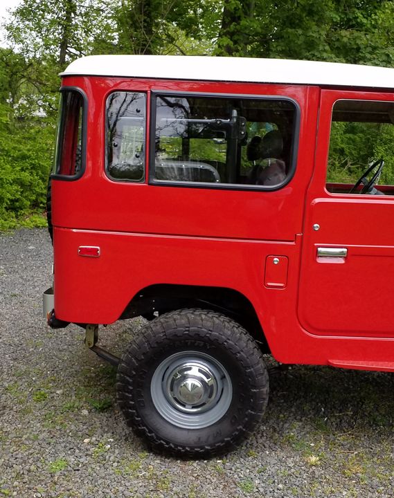 1977 TOYOTA FJ 40