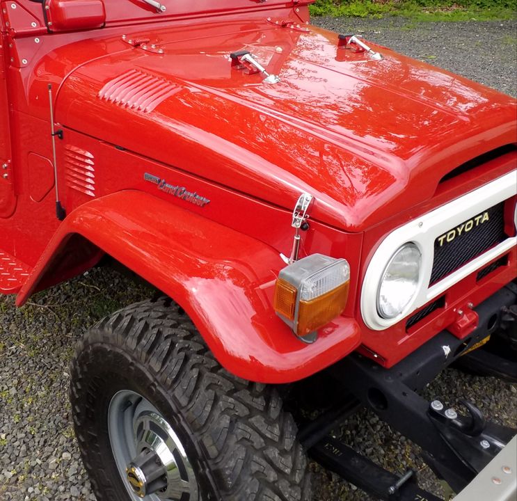 1977 TOYOTA FJ 40