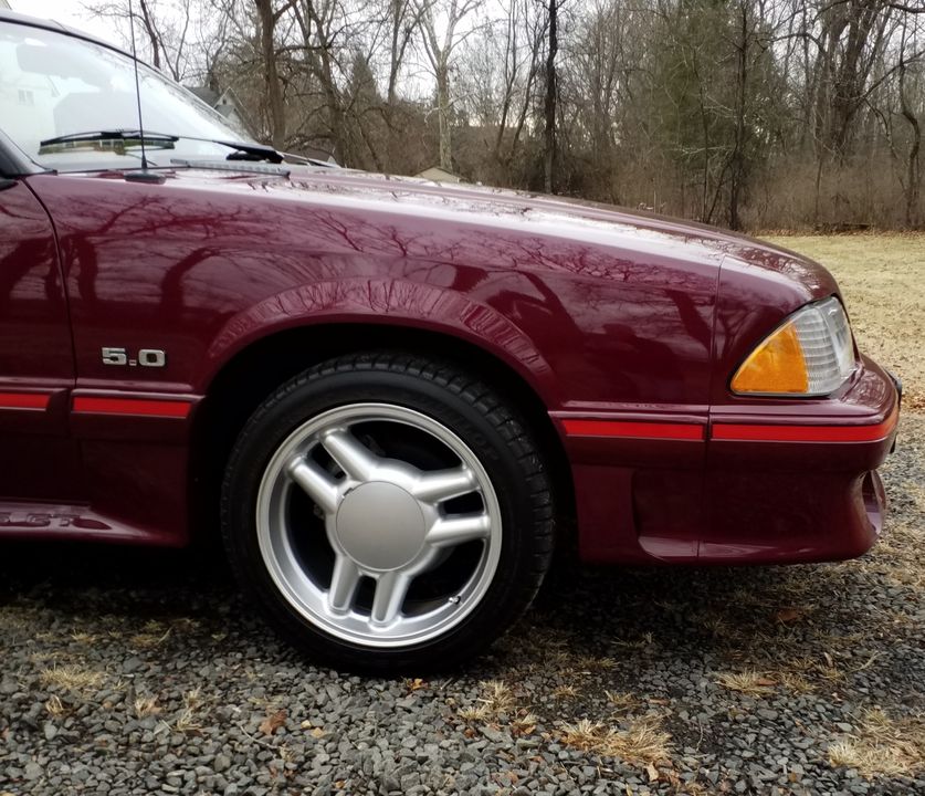 1988 FORD MUSTANG  GT