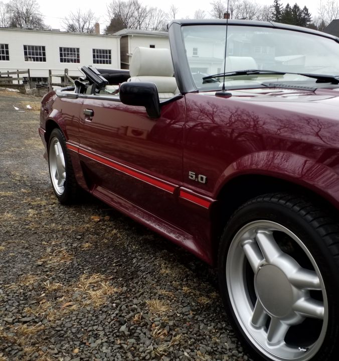 1988 FORD MUSTANG  GT