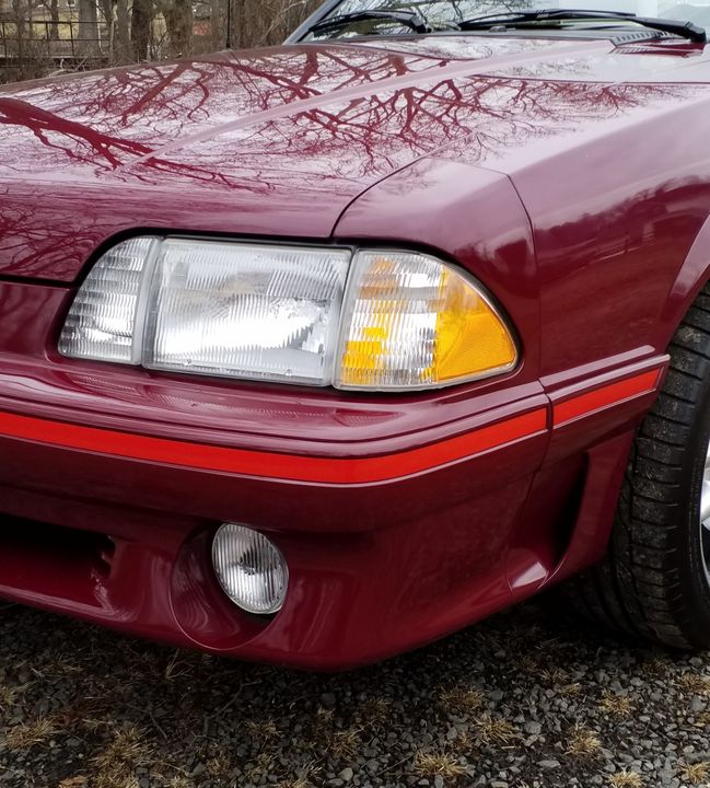 1988 FORD MUSTANG  GT
