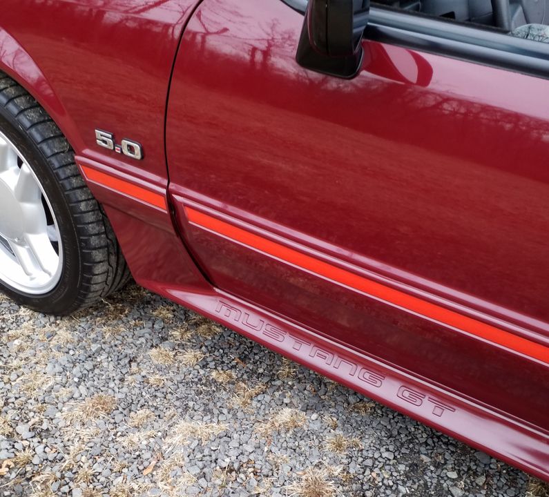 1988 FORD MUSTANG  GT