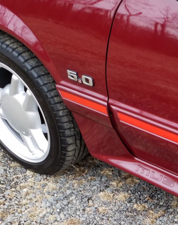 1988 FORD MUSTANG  GT