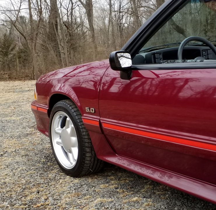 1988 FORD MUSTANG  GT