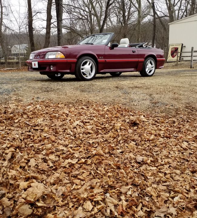 1988 FORD MUSTANG  GT