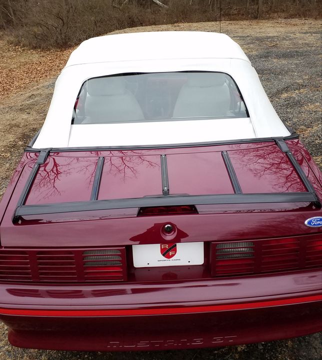 1988 FORD MUSTANG  GT