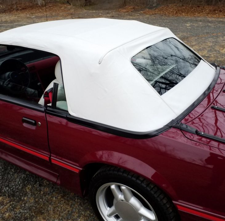 1988 FORD MUSTANG  GT