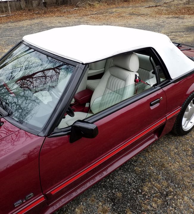 1988 FORD MUSTANG  GT