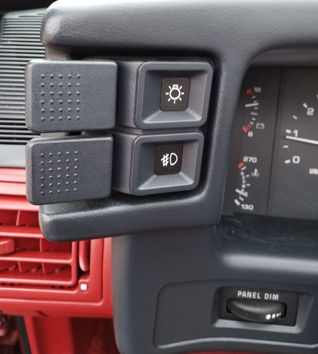 1988 FORD MUSTANG  GT