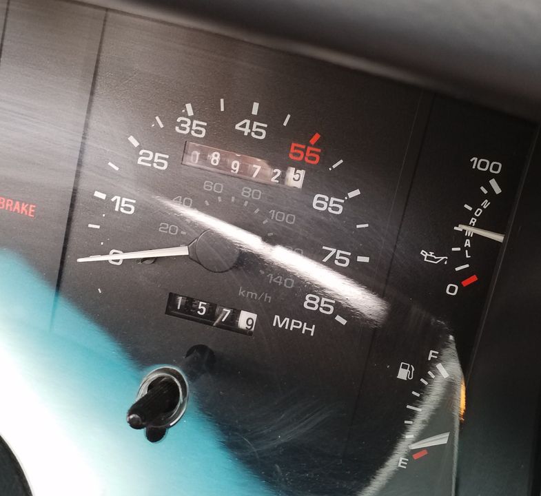 1988 FORD MUSTANG  GT