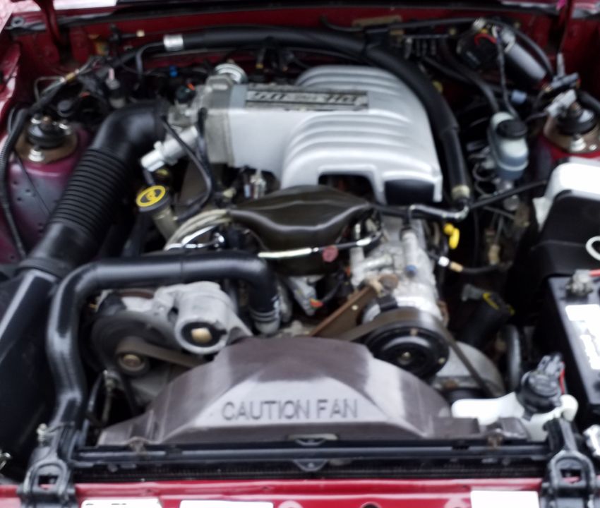 1988 FORD MUSTANG  GT