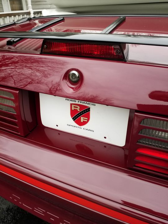1988 FORD MUSTANG  GT