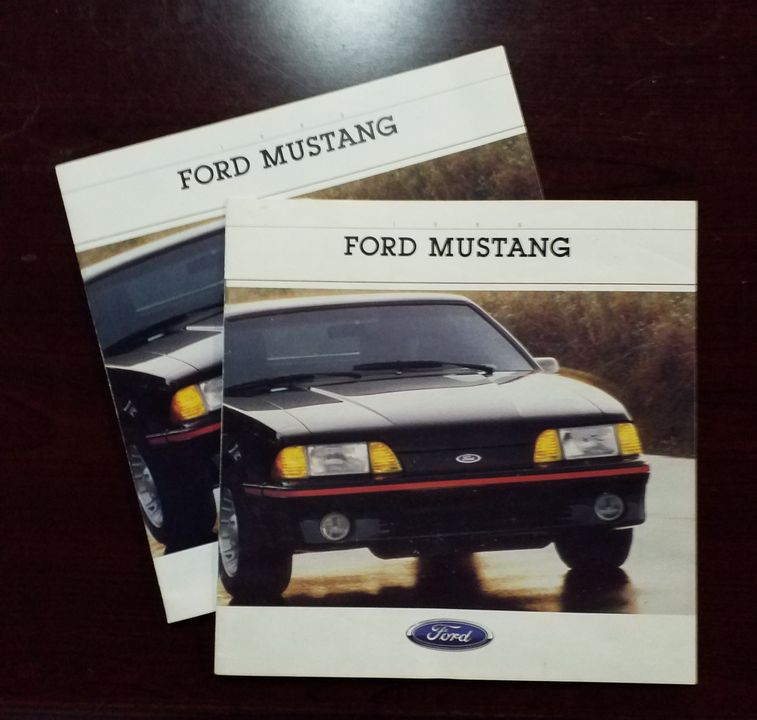 1988 FORD MUSTANG  GT