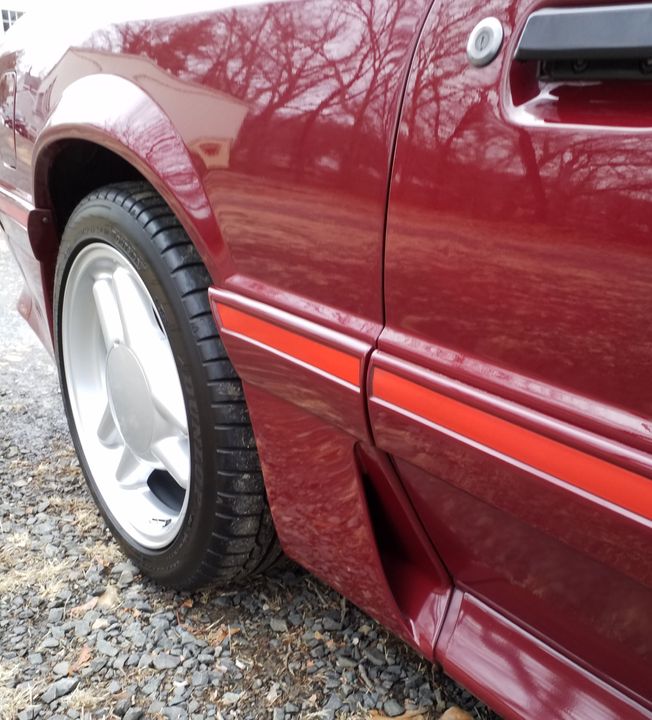 1988 FORD MUSTANG  GT