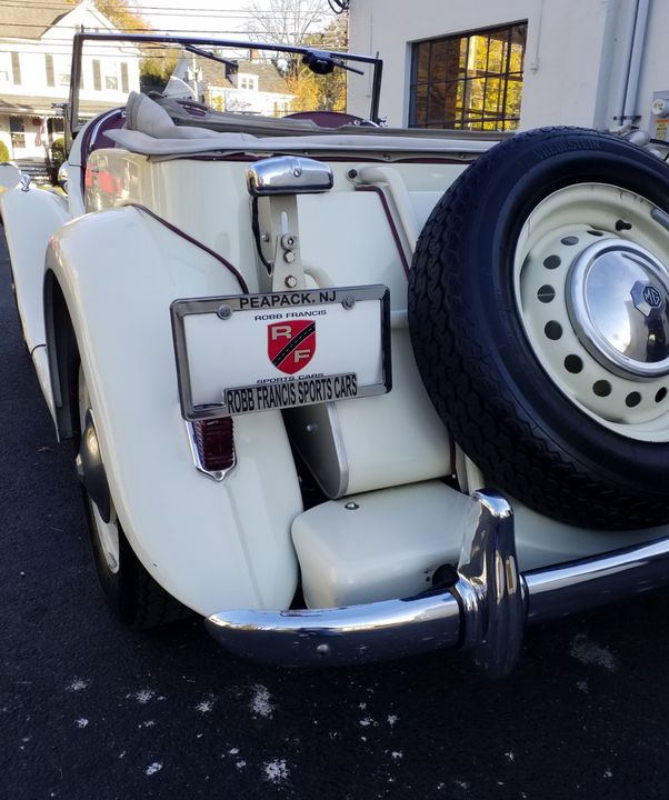 1950 MG TD