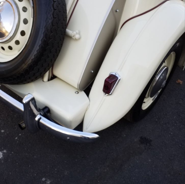 1950 MG TD