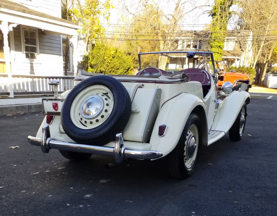 1950 MG TD