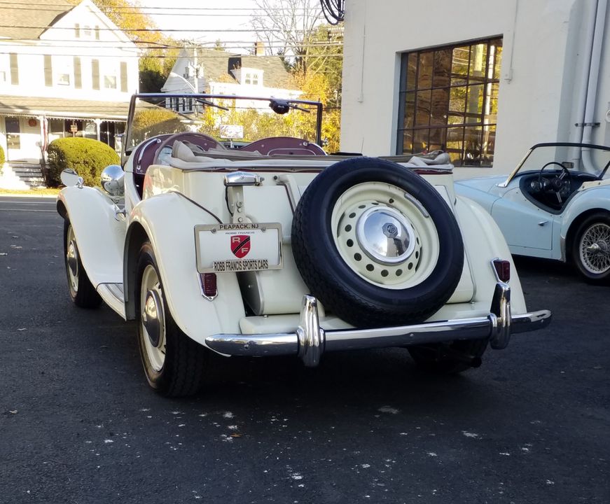 1950 MG TD