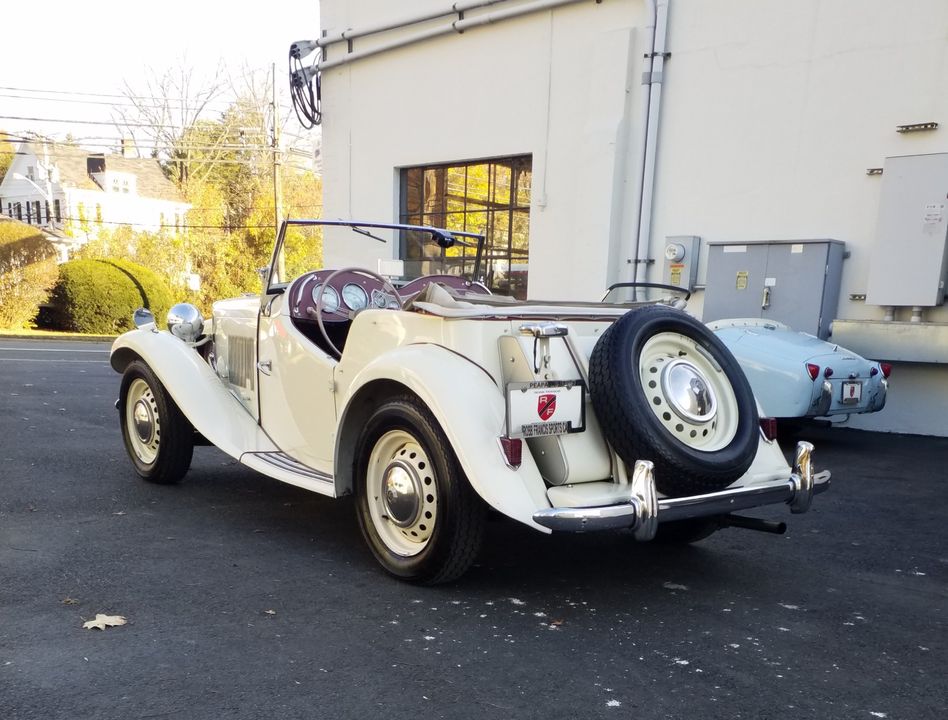 1950 MG TD