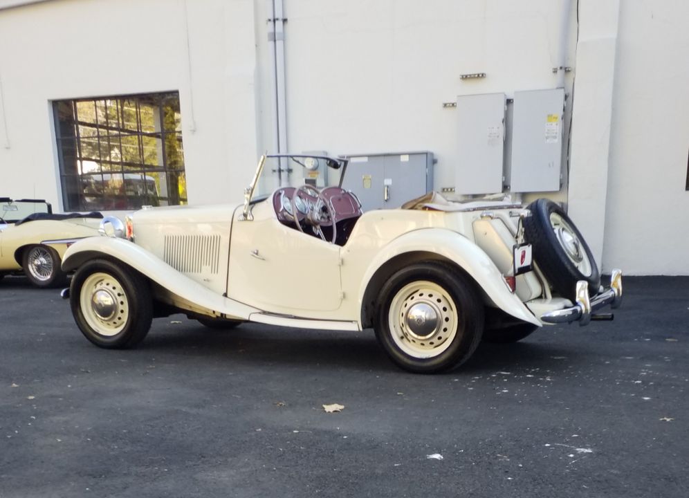 1950 MG TD