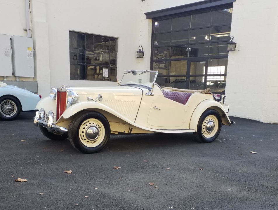 1950 MG TD