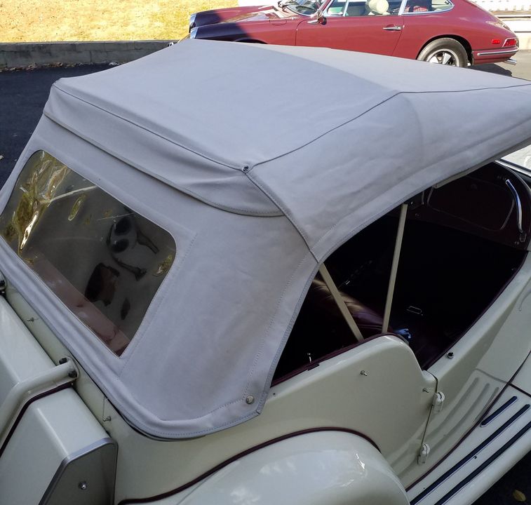1950 MG TD