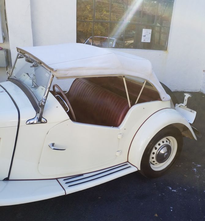 1950 MG TD