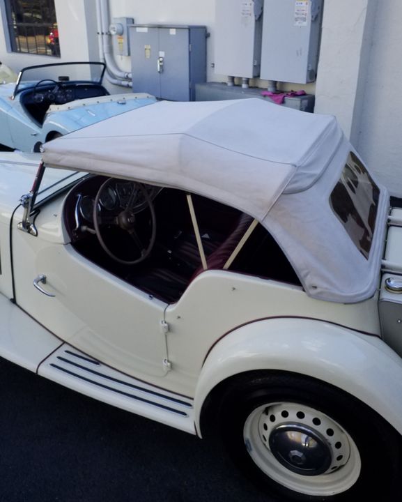 1950 MG TD