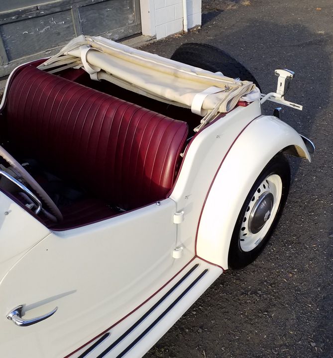 1950 MG TD