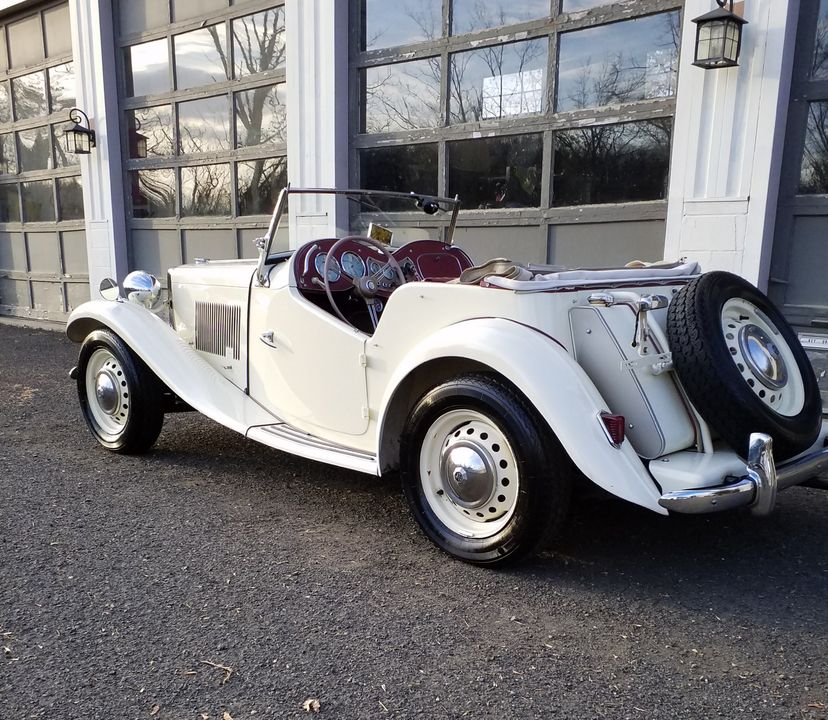 1950 MG TD