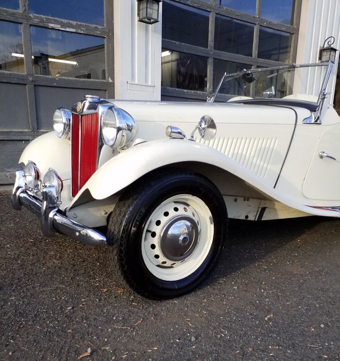 1950 MG TD
