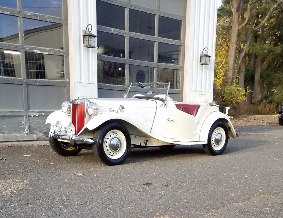 1950 MG TD