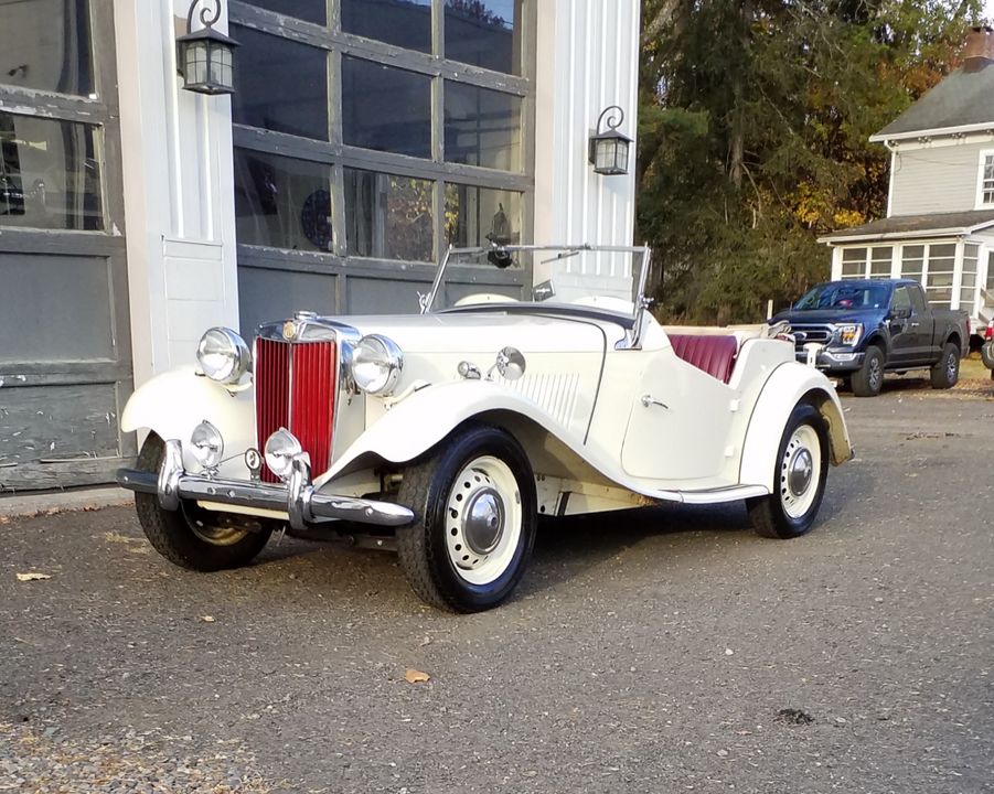 1950 MG TD