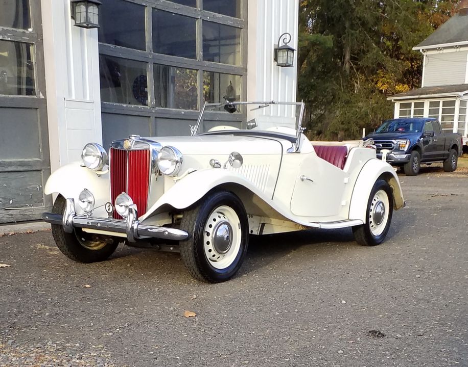 1950 MG TD