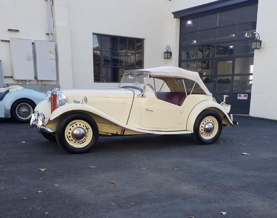 1950 MG TD