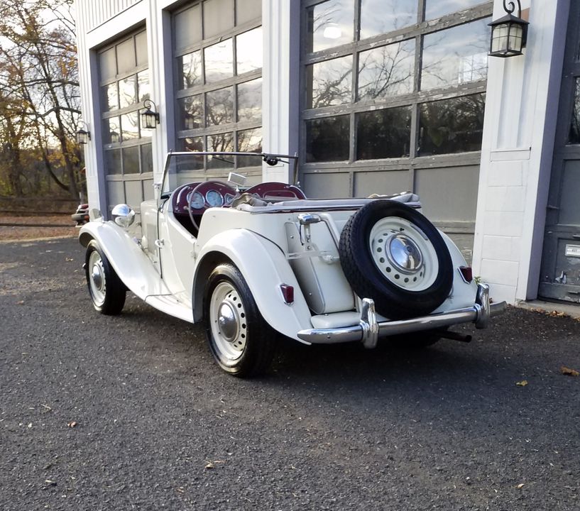 1950 MG TD