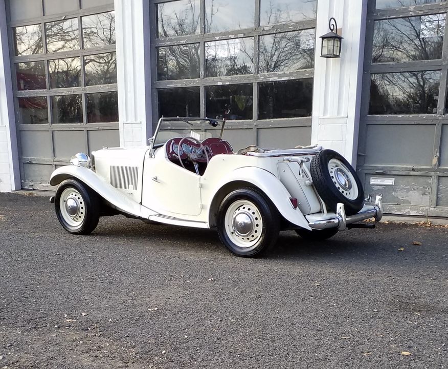 1950 MG TD