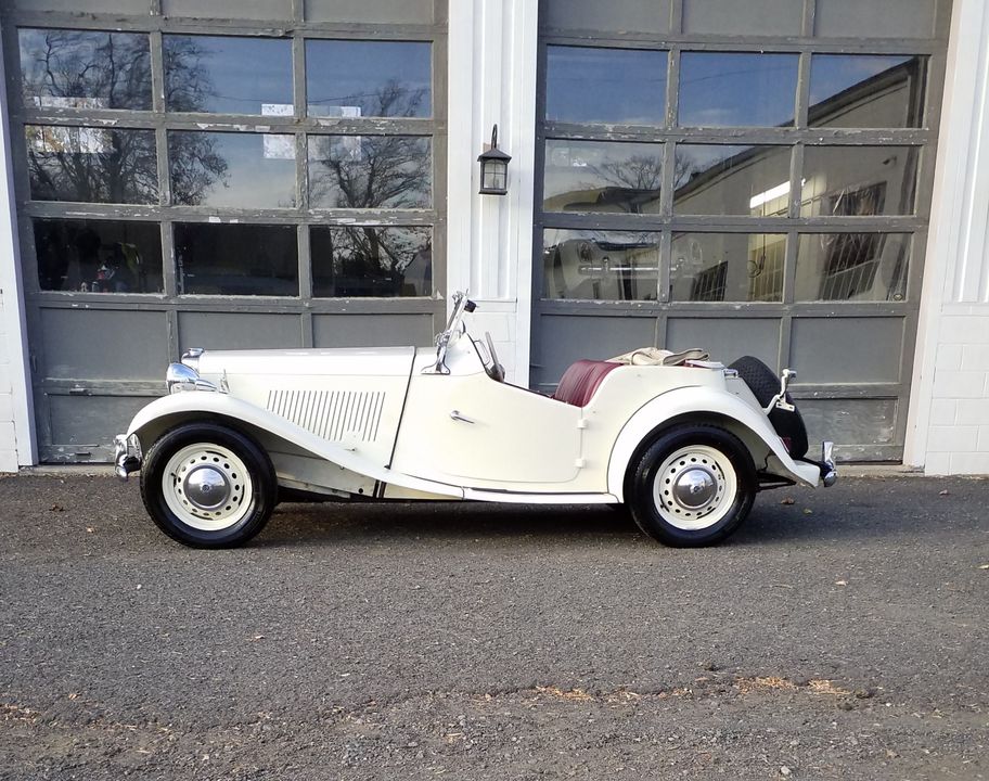 1950 MG TD