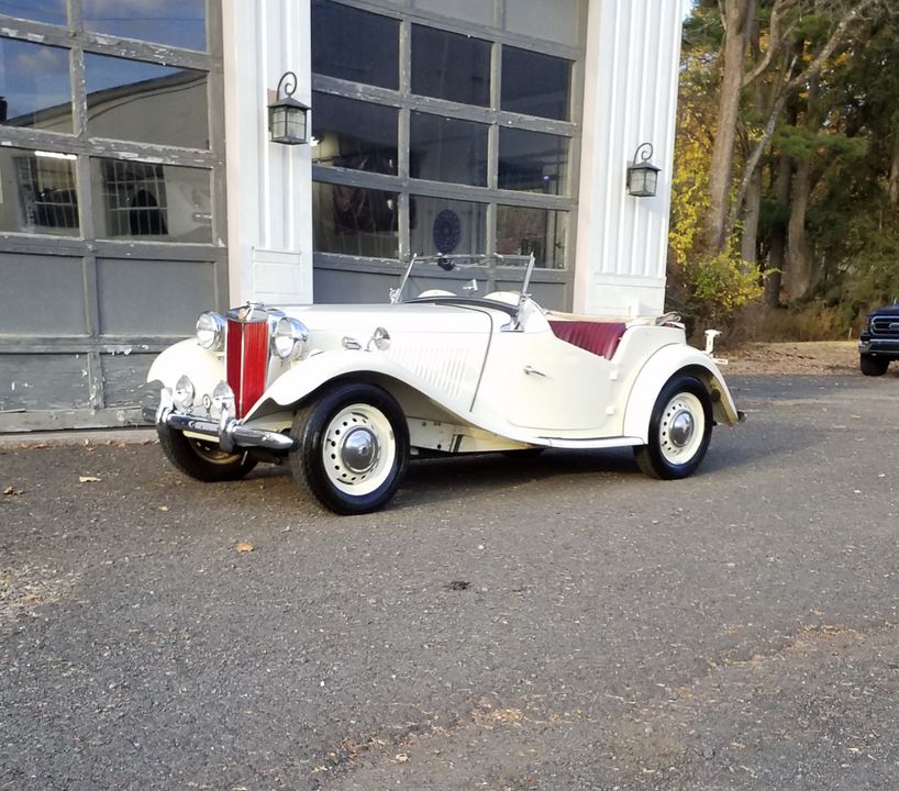1950 MG TD