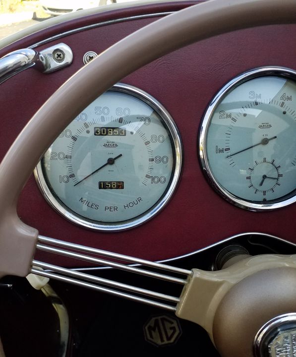 1950 MG TD