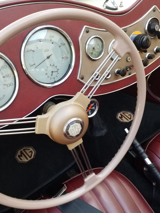1950 MG TD
