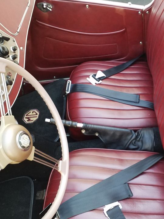1950 MG TD