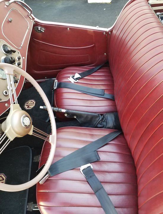 1950 MG TD