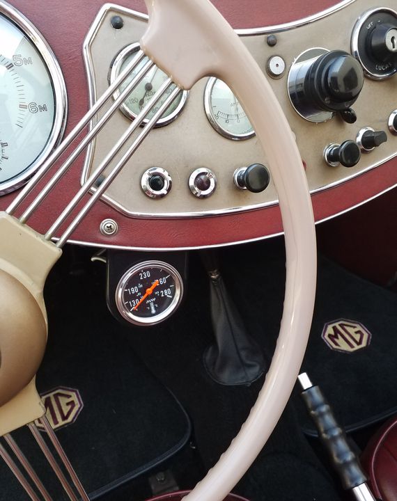 1950 MG TD