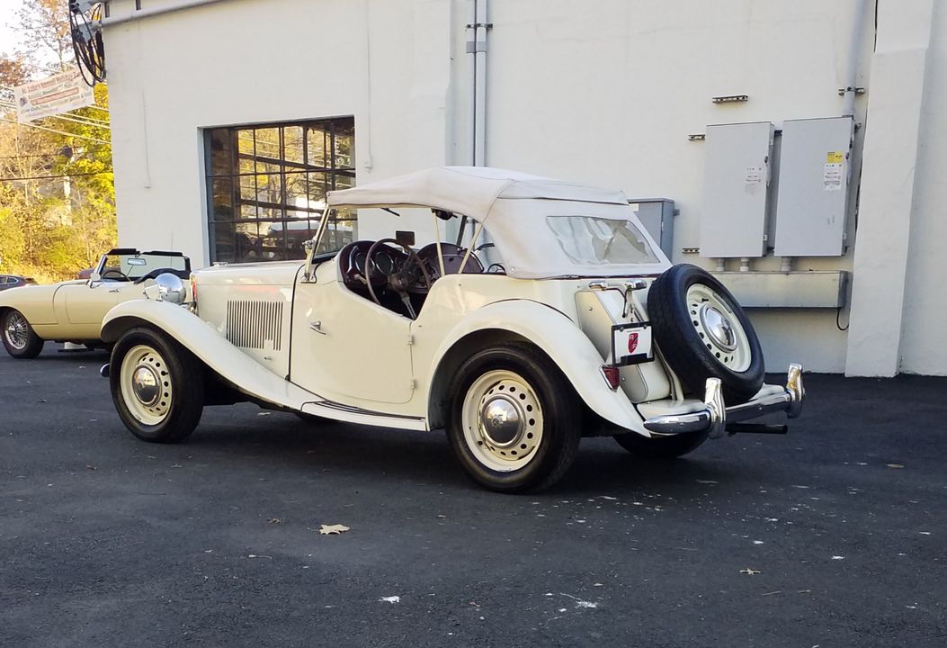 1950 MG TD