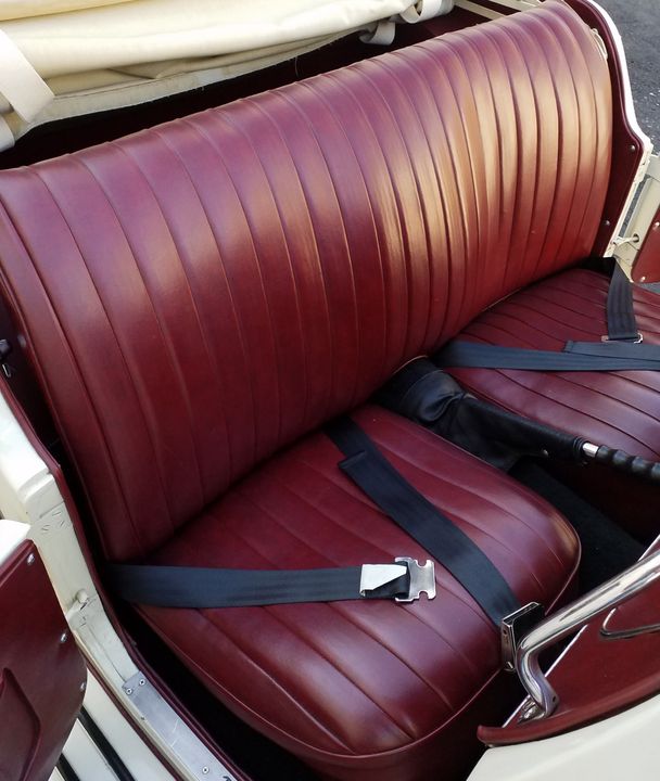1950 MG TD
