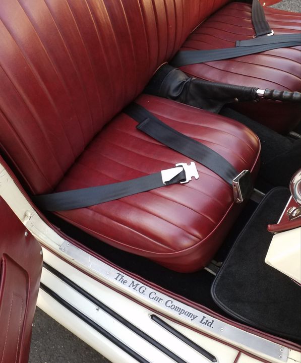 1950 MG TD