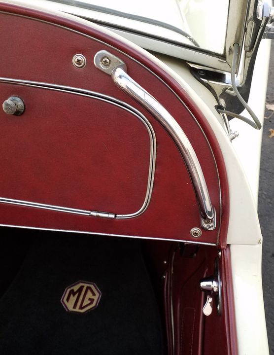 1950 MG TD